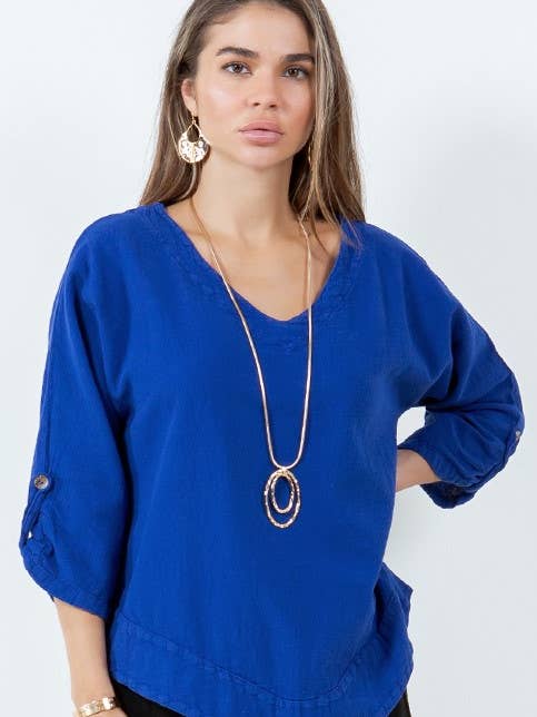 Cottonways – wholesale Blouse – Women’s – DORIE Top * In Stock5