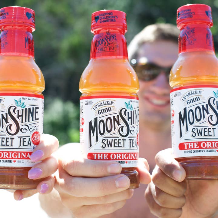Moonshine Sweet Tea - Wholesale Iced Tea - The Original Moonshine Sweet Tea