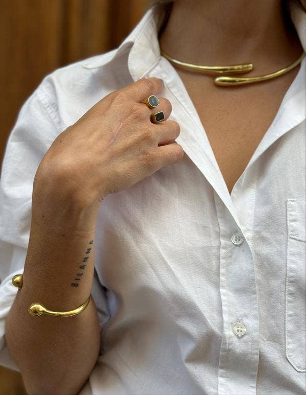 Lamu Brand - Wholesale Cocktail/Statement Ring - Tosha ring2