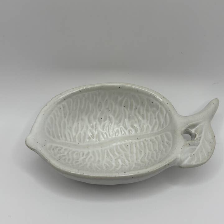 Penny Lane Jewelry Co - Wholesale Jewelry Dish - Tiny Lemon Stoneware trinket dish jewelry trayÂ