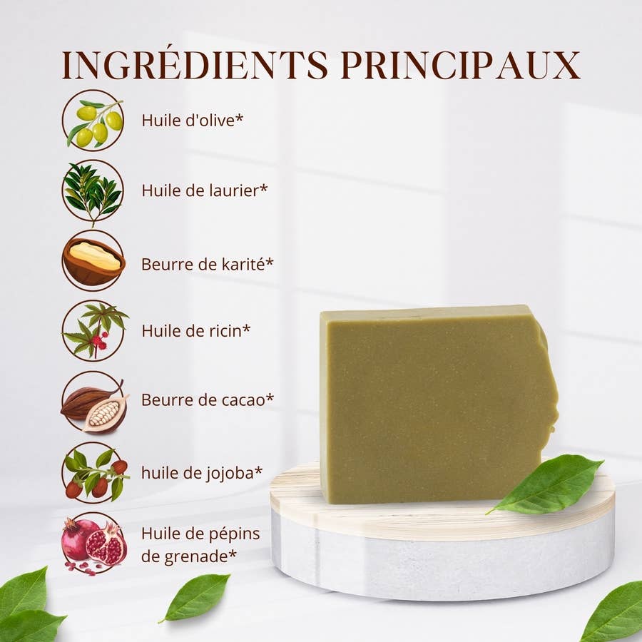 Zen'Arôme – Großhandel Seifensets – Bio-Handseife Olivenöl, Lorbeer Sheabutter2