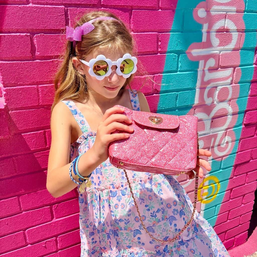 Carrying Kind - Wholesale Crossbody Bag - Kids - Paige: Glitter2