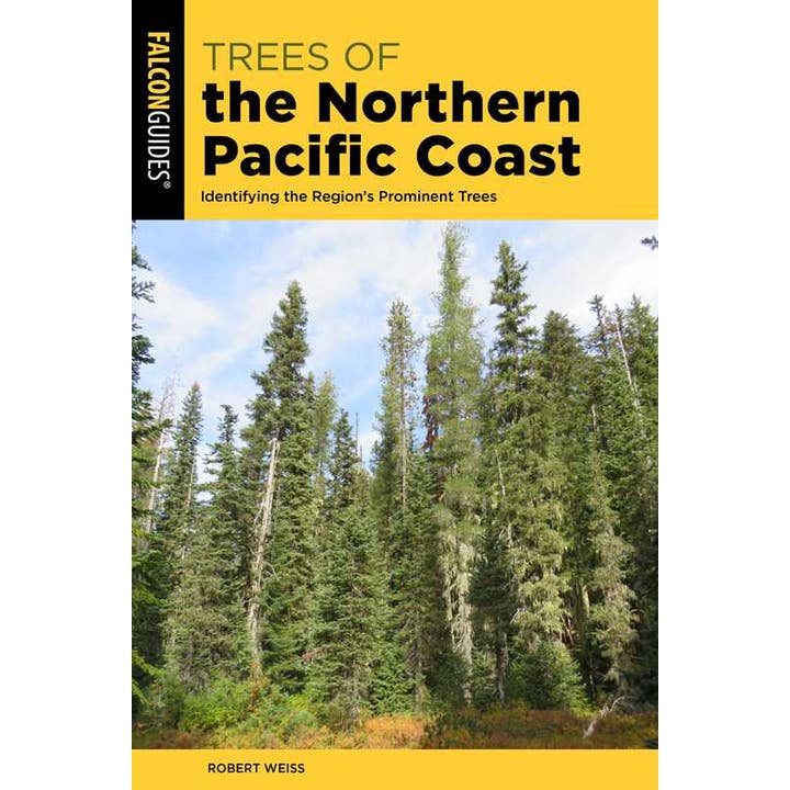 Trees of the Northern Pacific Coast by Robert Weiss for wholesale by Simon & Schuster