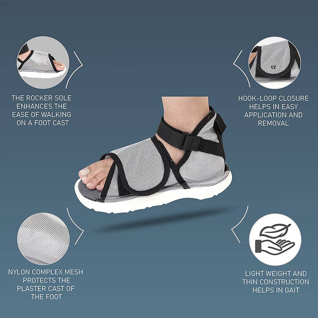 Tynor - Wholesale Pantoffels - Uniseks - Cast Shoe (Rocker Sole)9