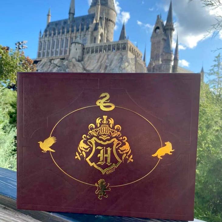 Scrapbook Customs Harry Potter at