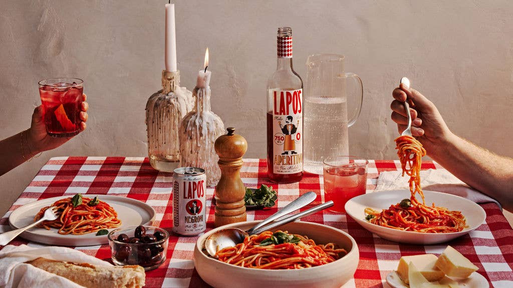 The Zero Proof - Wholesale Non-Alcoholic Aperitif/Mocktail - Lapo's Non-Alcoholic Aperitivo (750 ml bottle)2