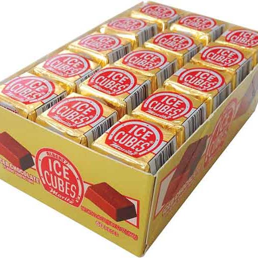 Hudson Meat Company - Wholesale Retailer Display - Food & Drink - ICE CUBES DISPLAY BOX - R.L ALBERT &SON