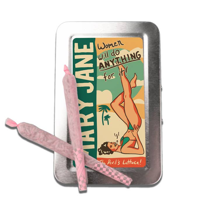 Page's Peaches - Wholesale Cigarette Case - Mary Jane Cigarette Case NEW STYLE1