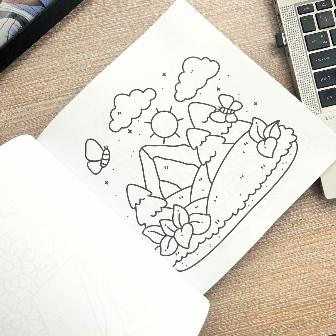 McDonald Publishing House LLC - Vendita all'ingrosso Libro da colorare e attività - Bambini e neonati - Libro da colorare natura: all'aperto, piante e fiori6