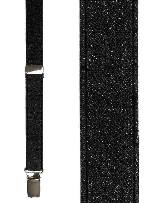 "Broadway Glitter" Suspenders 0.75" Width for wholesale by Tux-USA®