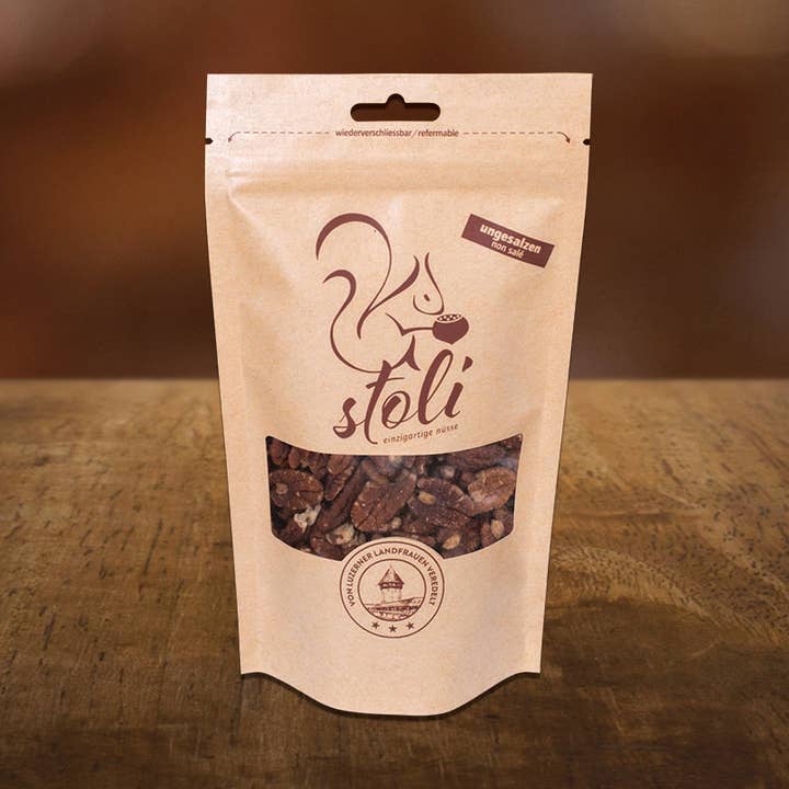 Pecannoten 149 g ongezouten NP375U voor wholesale door Stoli