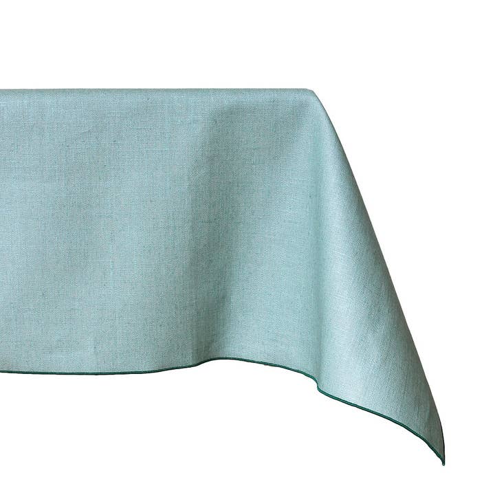 Giardino Segreto - Wholesale Tablecloth - 100% linen tablecloth, stain-resistant, RESINATED5