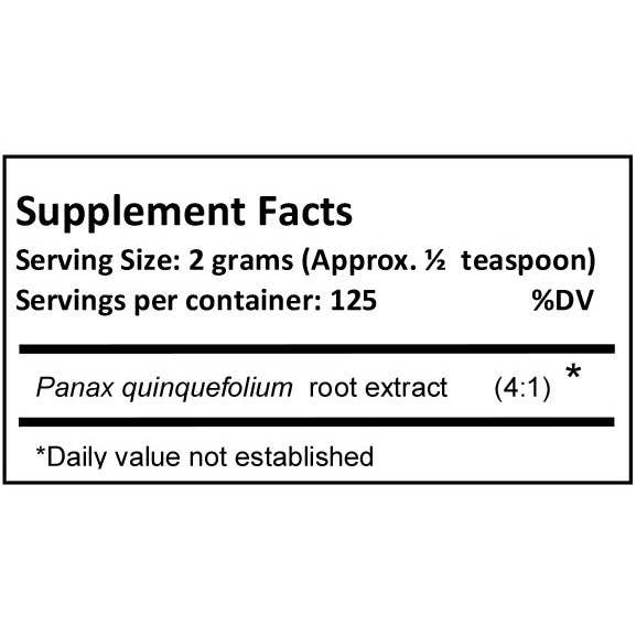 Jing Herbs - Wholesale Protein/Superfood Powder - American Ginseng Extract Powder