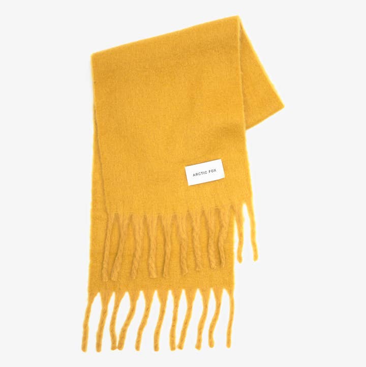 Arctic Fox & Co. - North America - Wholesale Scarf - Women's - The Stockholm Scarf - 100% Recycled - Frozen Amber0