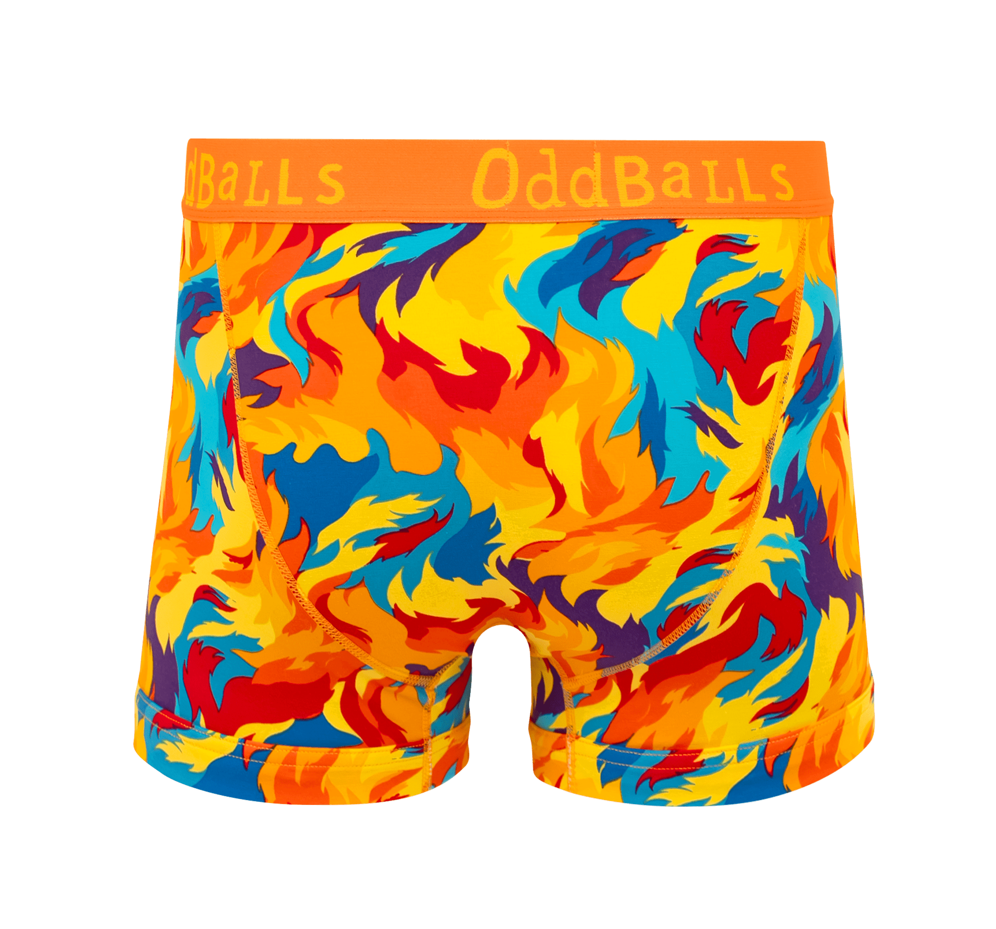 OddBalls - Wholesale Underwear - Men's - Great Balls of Fire - Mens Cotton Boxer Shorts1