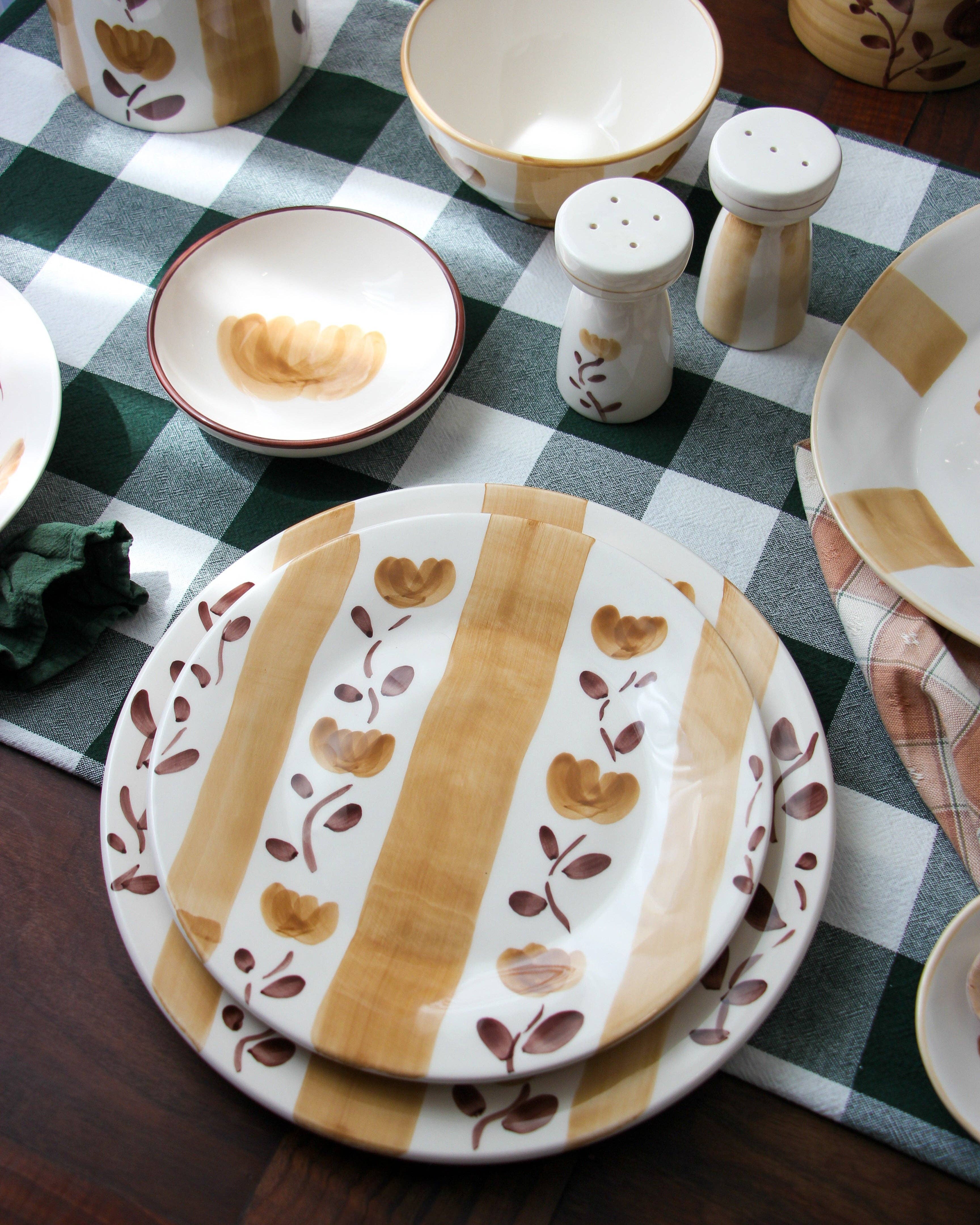 Pó de Barro – Prato por atacado – Prato de Jantar de Cerâmica Dolce Latte1