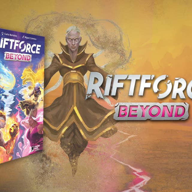 Riftforce : Au-delà pour la vente par Capstone Games