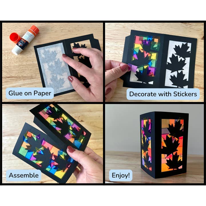 Calenlou Crafts - Wholesale DIY Craft Kit - Sugar Skull Dia Los Muertos Lantern Craft Kit5