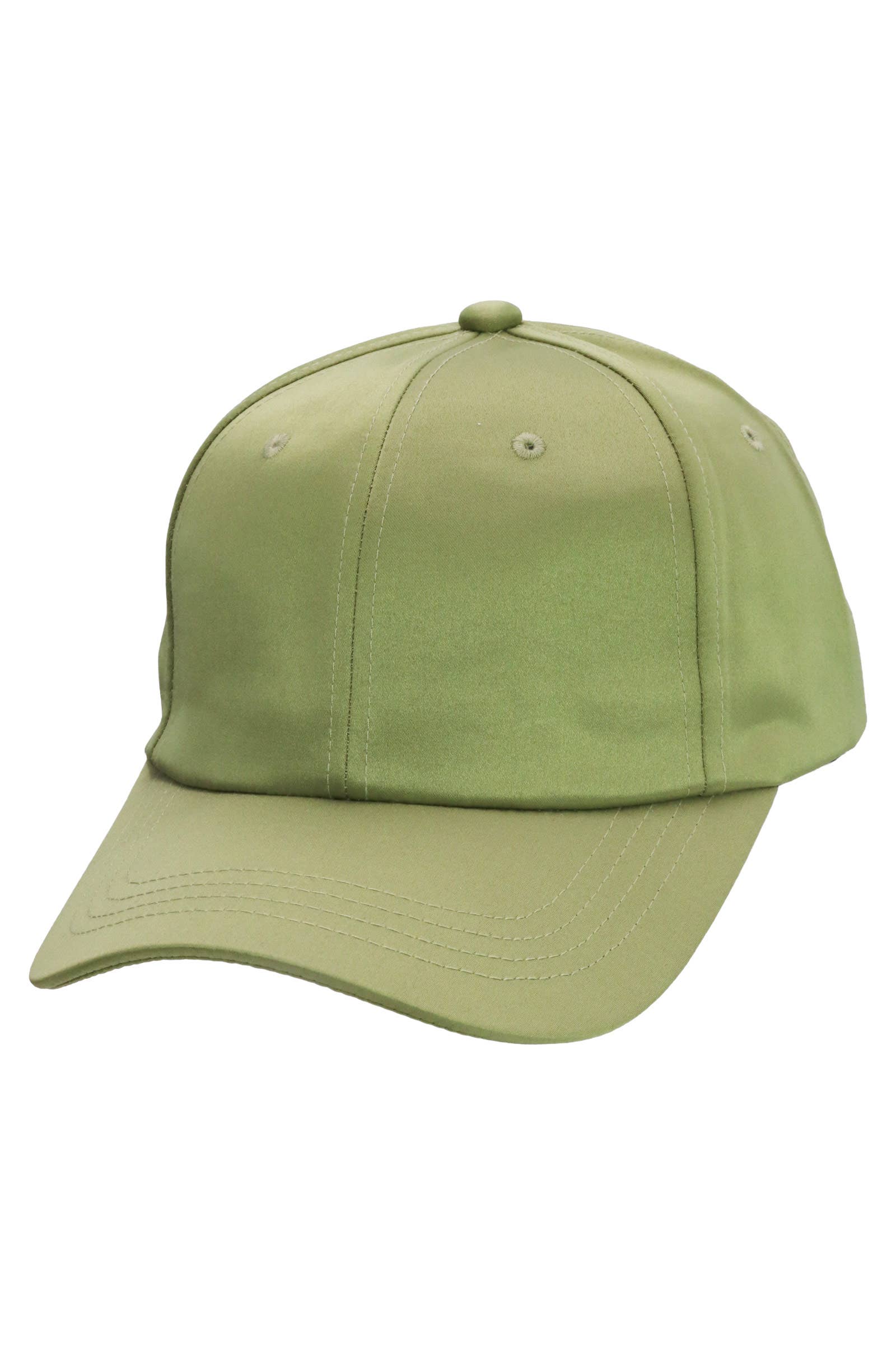 Cap Zone - Wholesale Baseball Cap - Unisex - Faux Silk Satin Strap Back Baseball Cap16