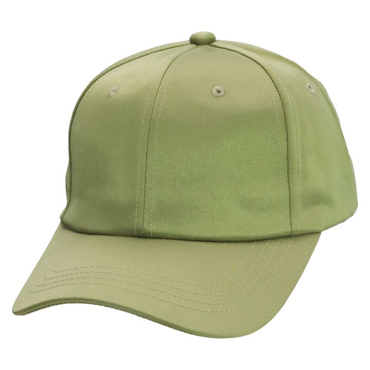 Cap Zone - Wholesale Baseball Cap - Unisex - Faux Silk Satin Strap Back Baseball Cap16