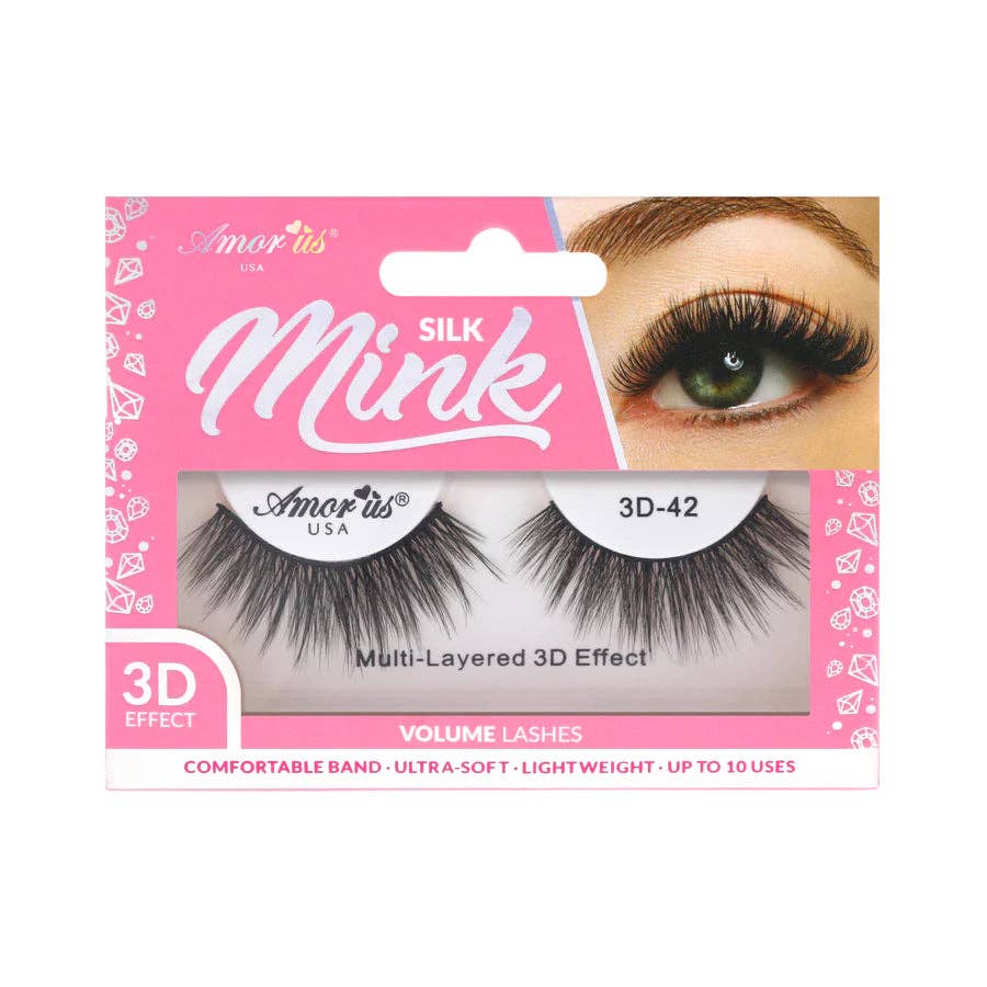 TAPA fashion - Wholesale False/Fake Eyelashes - 3D Eyelash Set With Display Stand16
