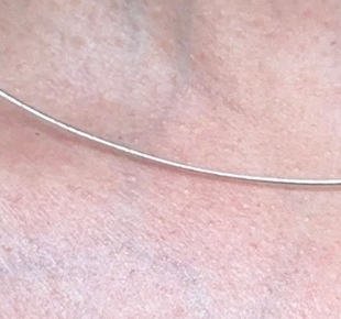 HoopLa - Wholesale Choker/Collar -  Neck Wire  Minimalist- Choker - Stainless Steel 14K Gold 3