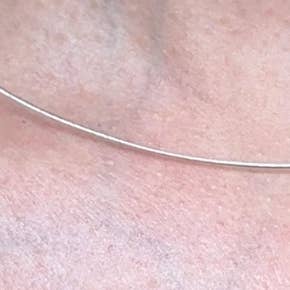 HoopLa - Wholesale Choker/Collar - Neck Wire Minimalist- Choker - Stainless Steel 14K Gold 3