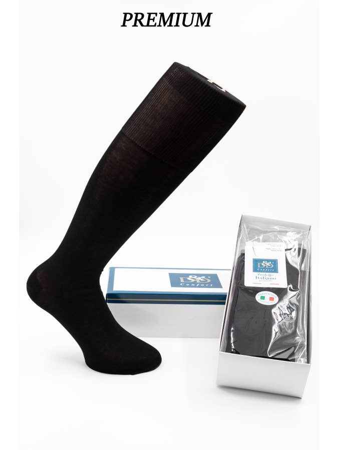 DAC SRL - Wholesale Socks - Unisex - 6 Pairs - Long Socks Fil d'Écosse - Light
