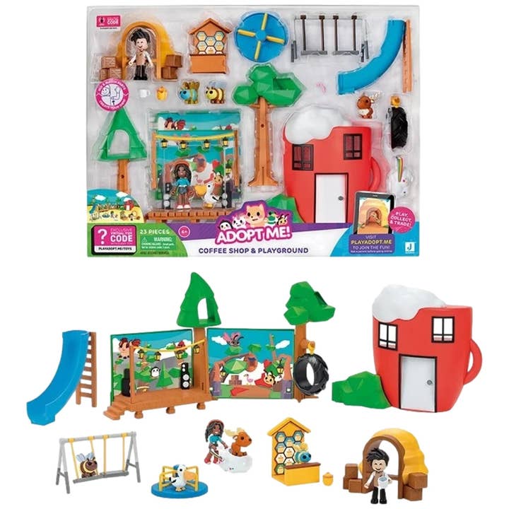 Adopteer me! Figuurset voor coffeeshop en speeltuin voor wholesale door Jactal