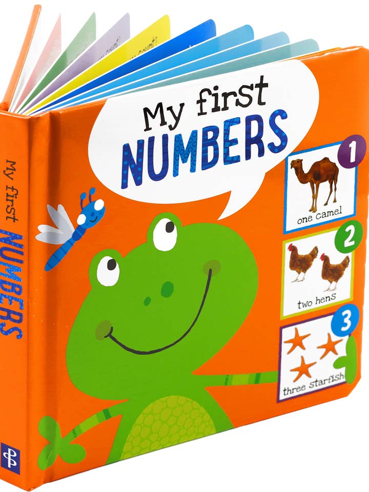 My First NUMBERS Board Book for wholesale by Peter Pauper Press