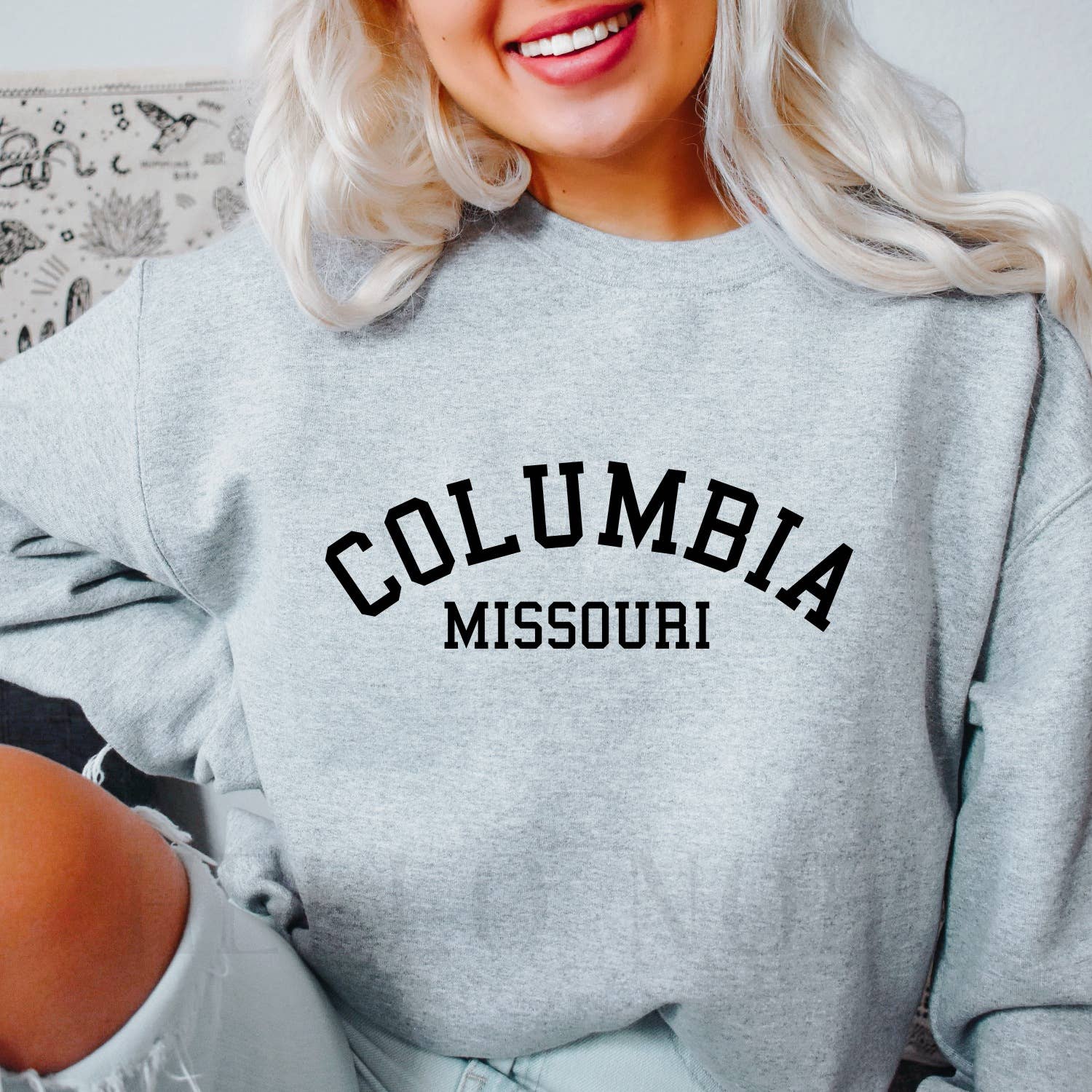 Emby Goods - Wholesale Graphic Sweatshirt - Women's - Custom City and State Sweatshirt | Custom Local Sweatshirt0