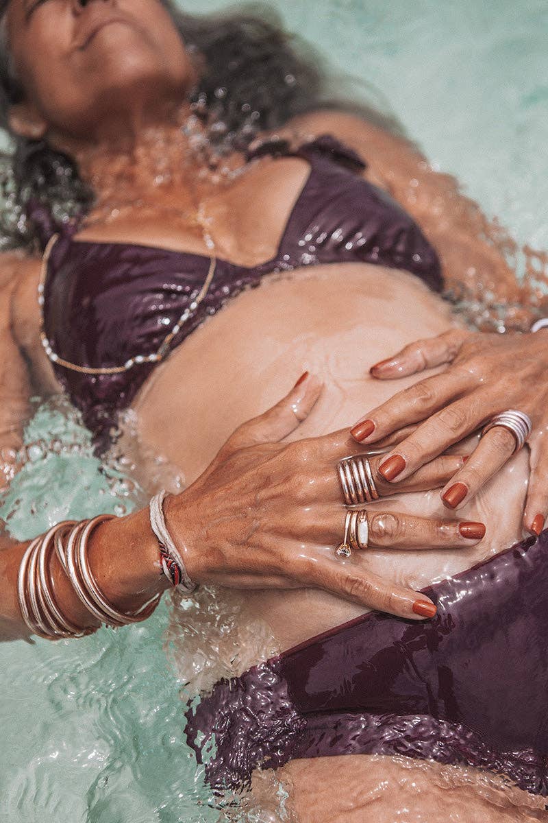 SHANSHAN – Engroshandel Armbånd – Kumali Armbånd Mantra Champagne8