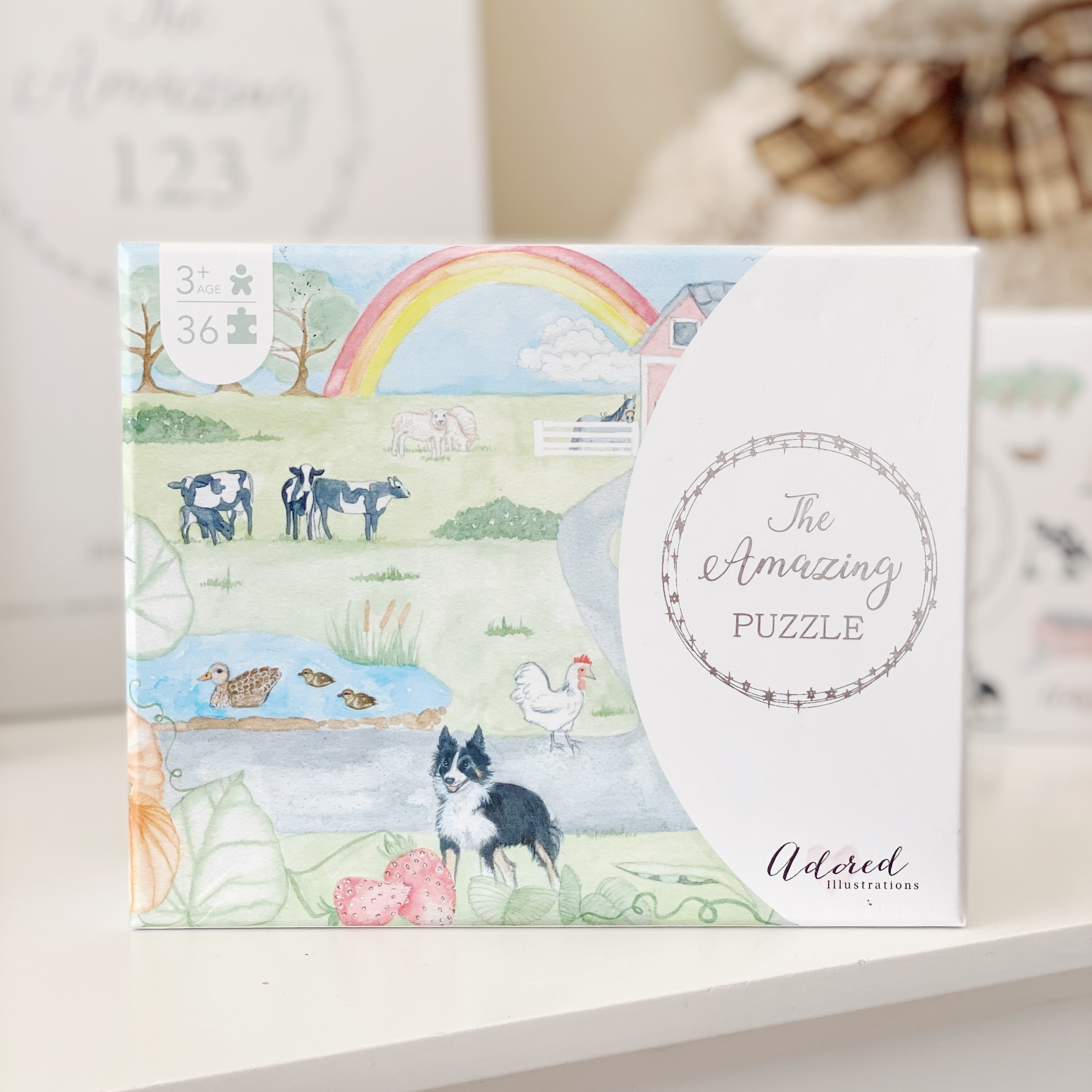 Adored Illustrations - Wholesale Puzzle – Child - The Amazing Puzzle6