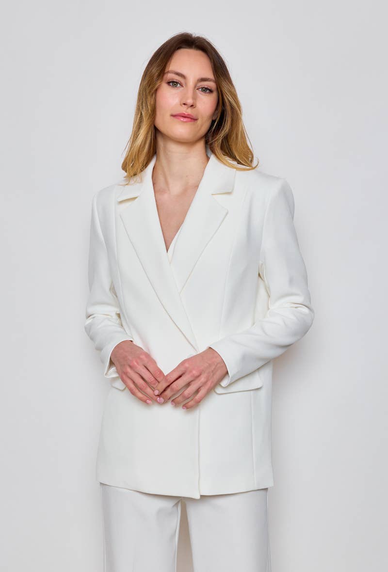 LULUMARY - Wholesale Blazer - Women's - Elegant Blazer V303