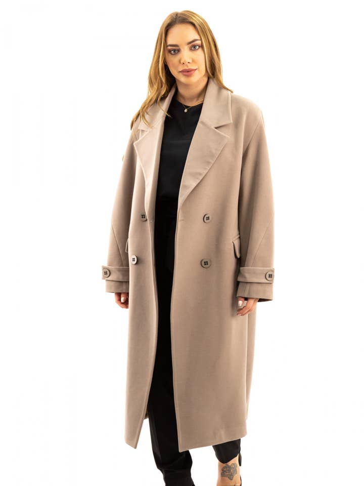 MOLLY oversized frakke for engroshandel hos WONDER