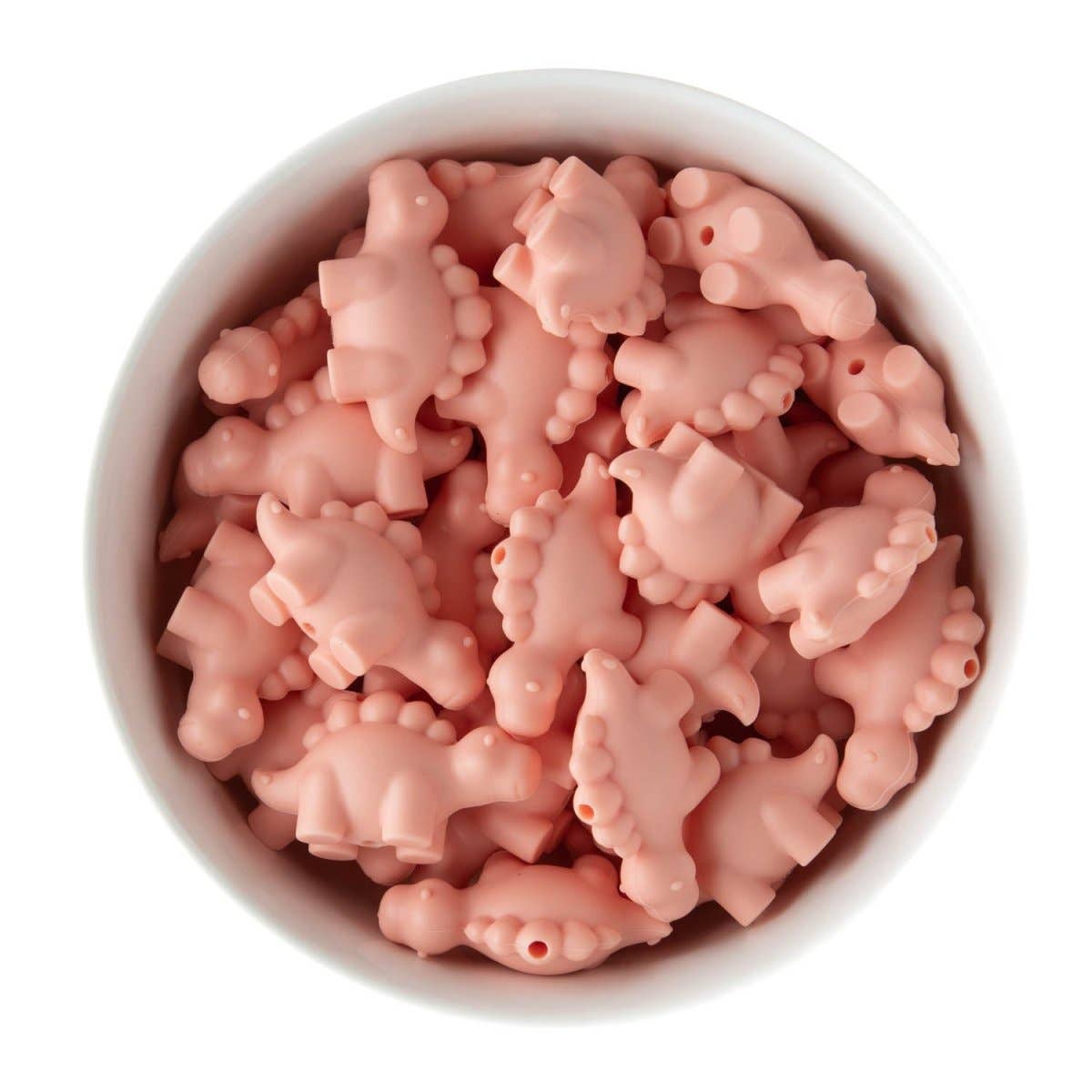 Cara & Co Silicone Craft Supply - Wholesale Beads - Stegosaurus Silicone Focal Beads2