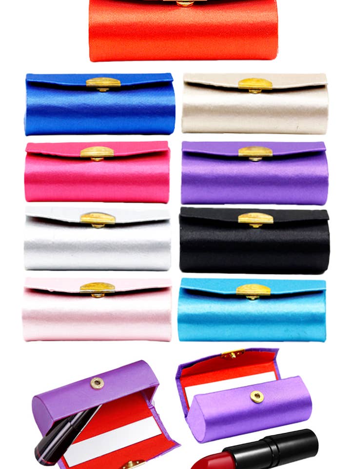 Estuche para pintalabios de los 90 para venta al por mayor de Cap Zone