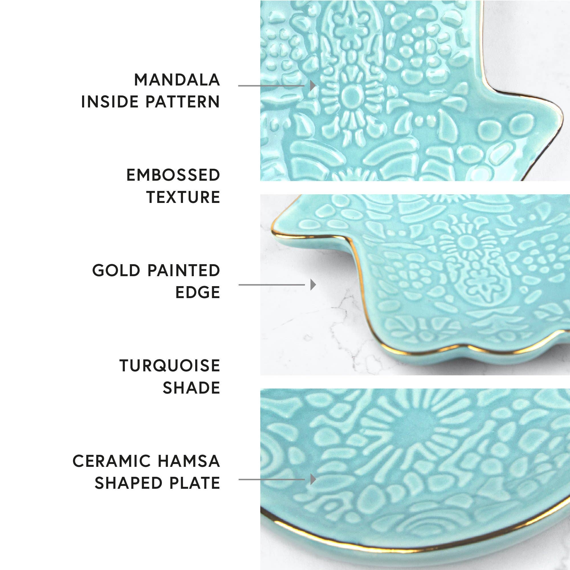 Myga - Wholesale Sieradenschaaltje - Sieradenschaaltje met Hamsa-motief in turquoise4