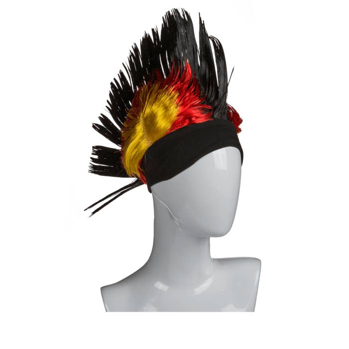 Out of the blue KG - Wholesale Wig/Hair Piece - Mohican wig, Germany flag,1