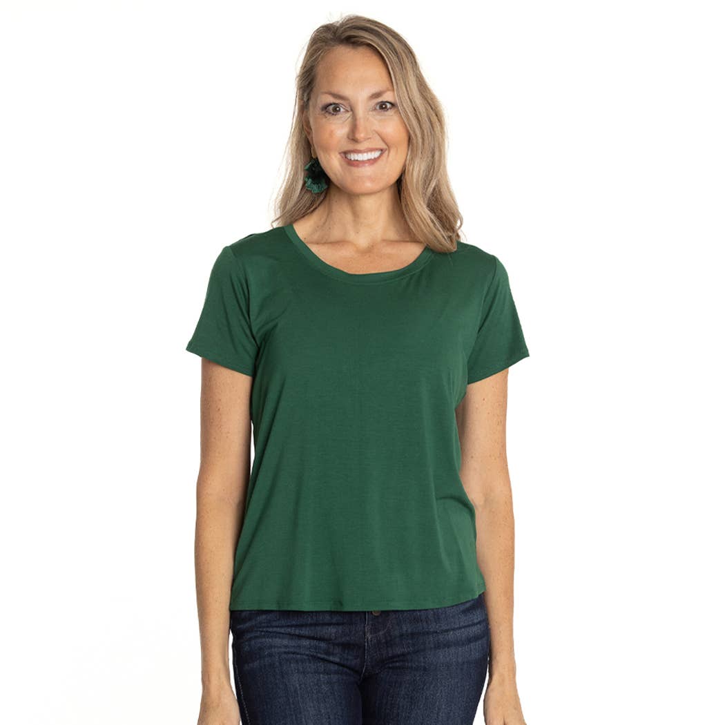 Flying Colors Apparel - Wholesale T-Shirt - Women's - The Scarlet Scoop Neck Tee32