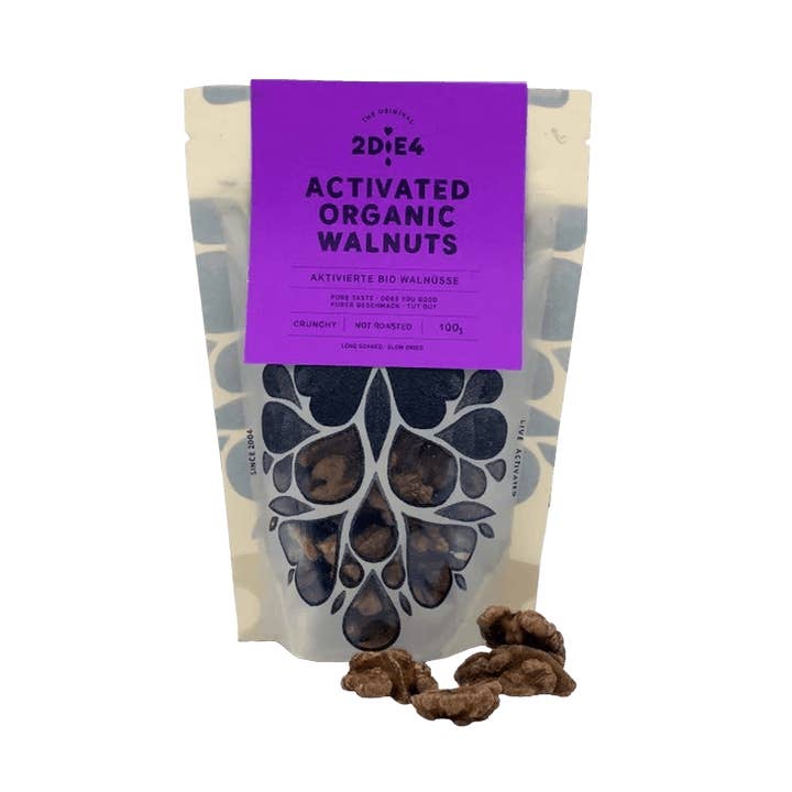 Aktivierte Bio-Walnüsse für den Großhandel von 2DiE4 Live Foods