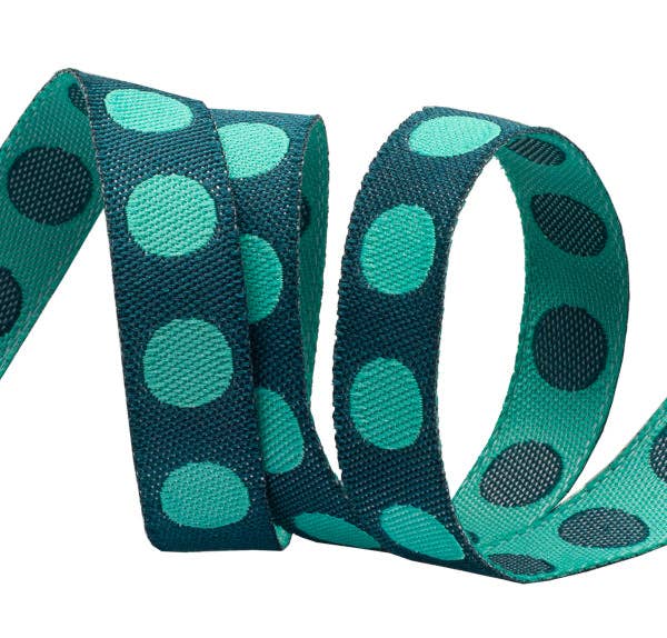 Renaissance Ribbons - Wholesale Ribbon - Gift Wrapping - 8yd Pack Pompoms 3/8" Tula Pink14