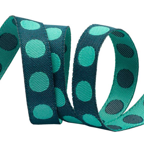 Renaissance Ribbons - Wholesale Ribbon - Gift Wrapping - 8yd Pack Pompoms 3/8" Tula Pink14