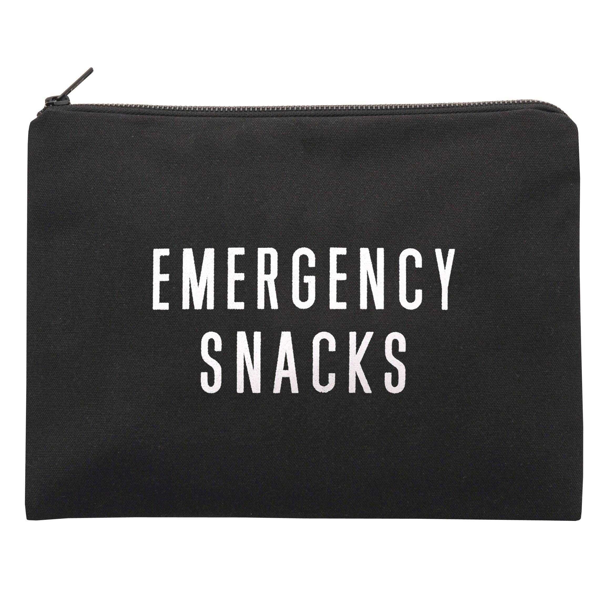 Alphabet Bags – wholesale Pouch – Women’s – Emergency Snacks - Black Pouch4