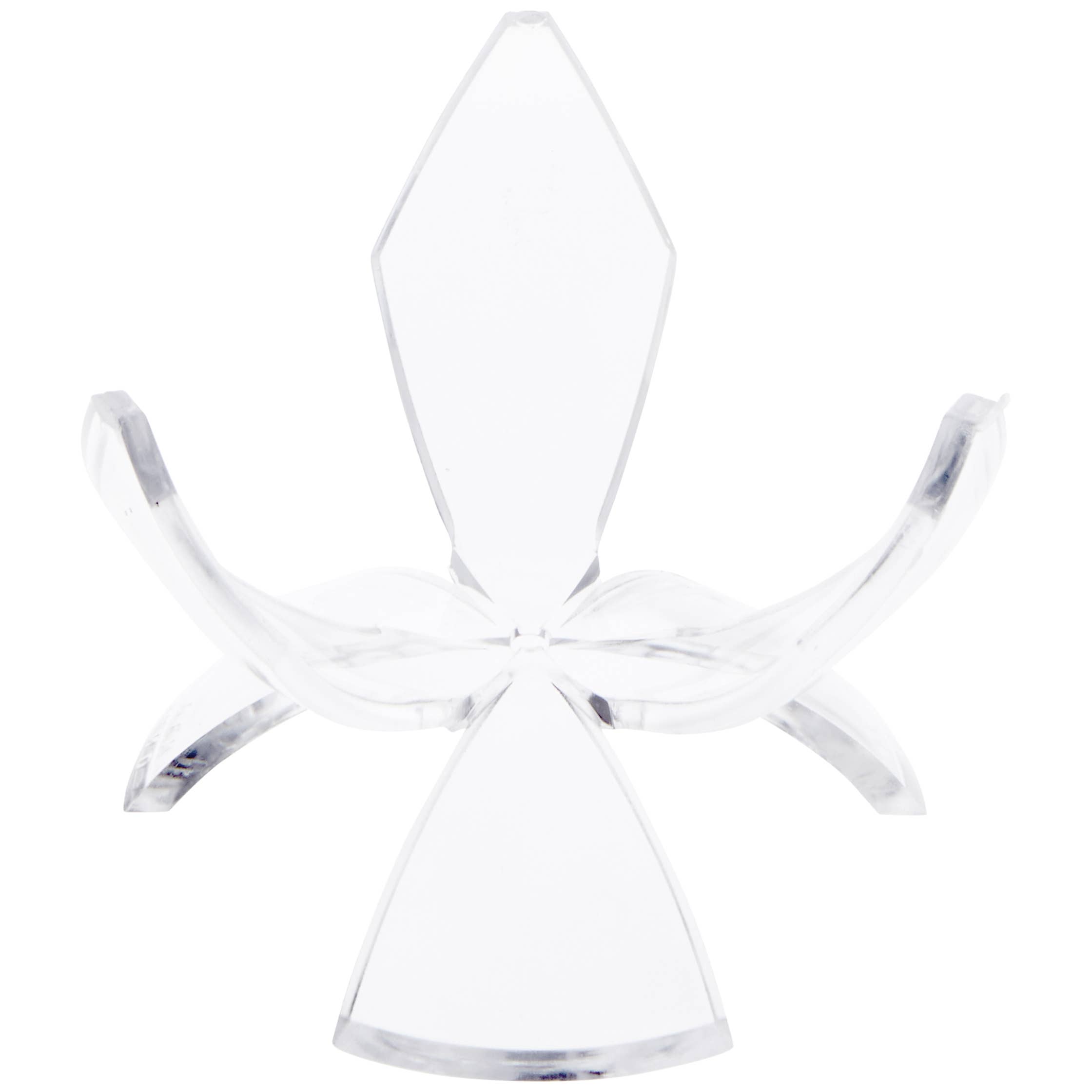 Bard's - Wholesale Retailer Display Stand/Case - Bard's Acrylic Ball or Sphere Flower Petal Display Stand2