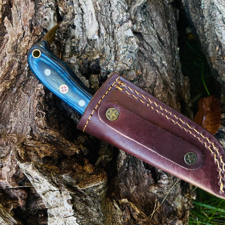 Titan International - Wholesale Kitchen/Utility Knife - Damascus Steel EDC Style Oda TK-055 (1)