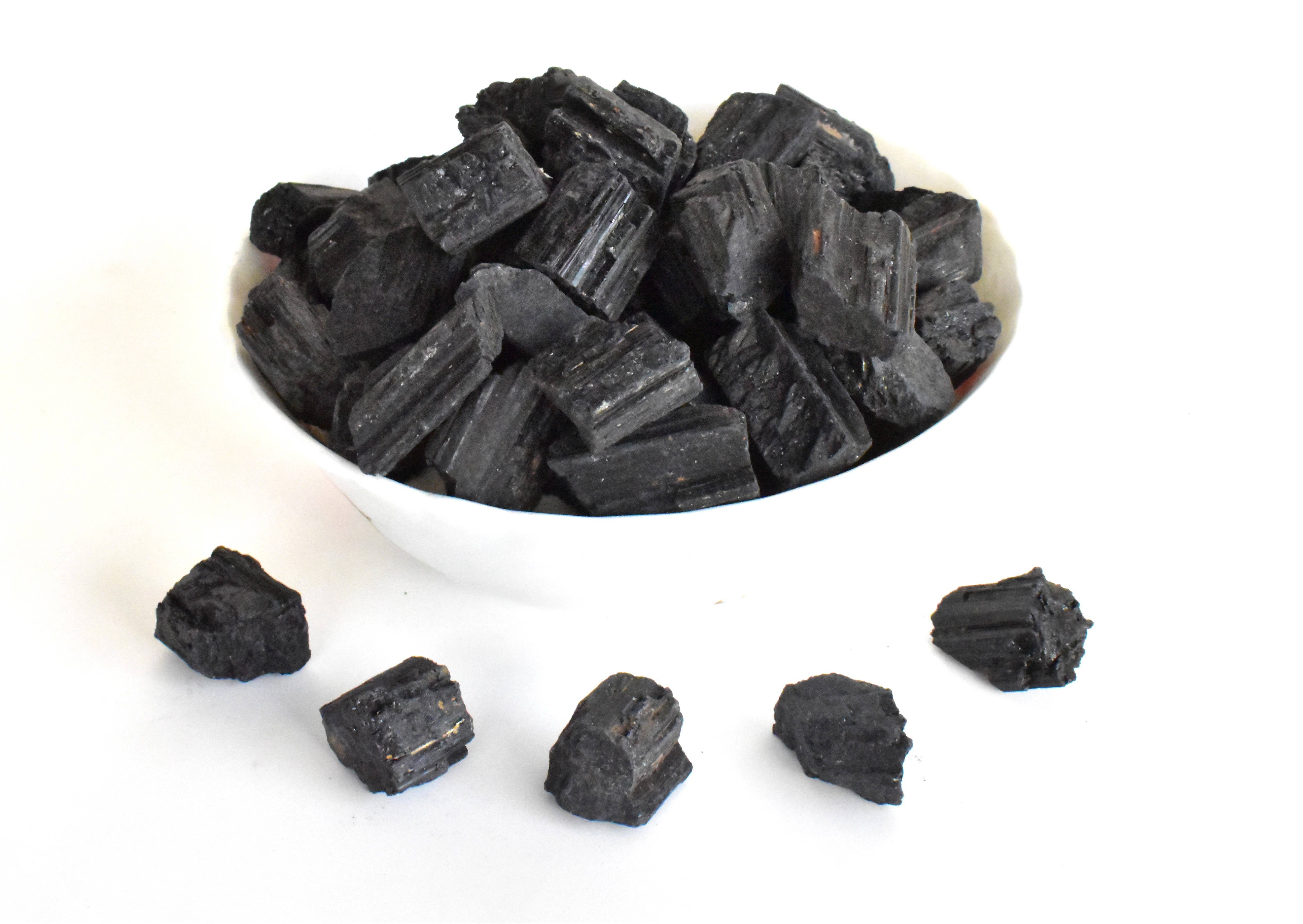 Soothing Crystals - Wholesale Spiritual Stone/Crystal - 100g Rough Gemstone | Black Tourmaline | Healing Raw Crystal2