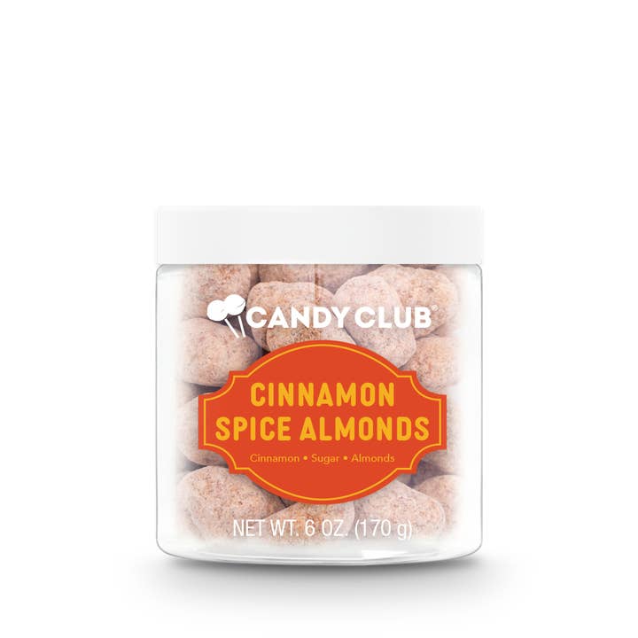 Candy Club - Wholesale Nuts - Cinnamon Spice Almonds *AUTUMN COLLECTION*