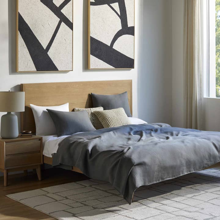 Hauteloom - Wholesale Bedding Blanket - Araal Textured Cotton Bedding12