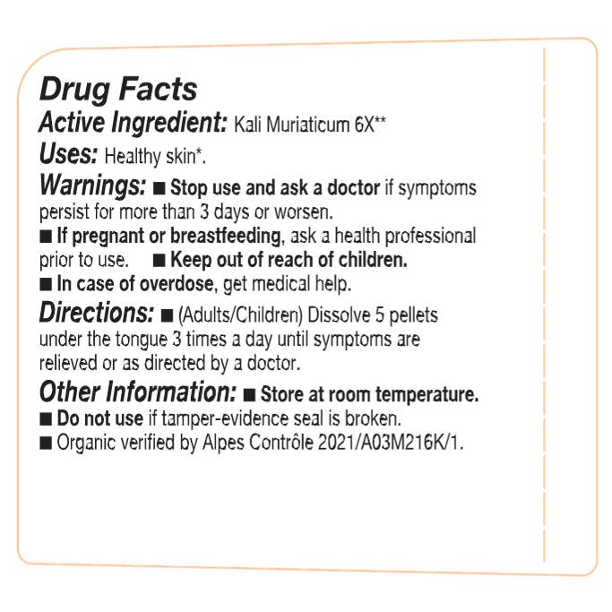 Ollois - Wholesale Oral Supplement/Vitamin - Olloïs Cell Salt #5 Kali Muriaticum 6x - Organic & Vegan